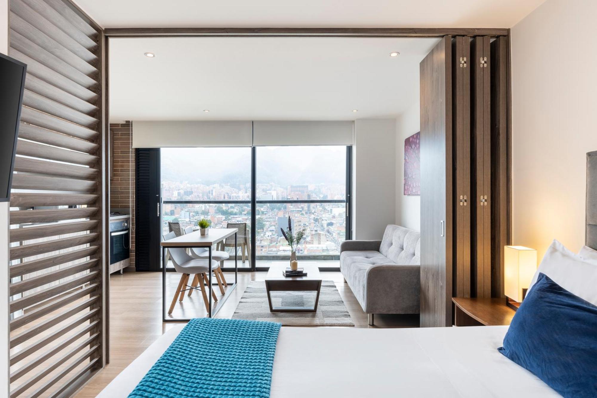 72Hub Apartments By Jalo Bogotá Exteriér fotografie