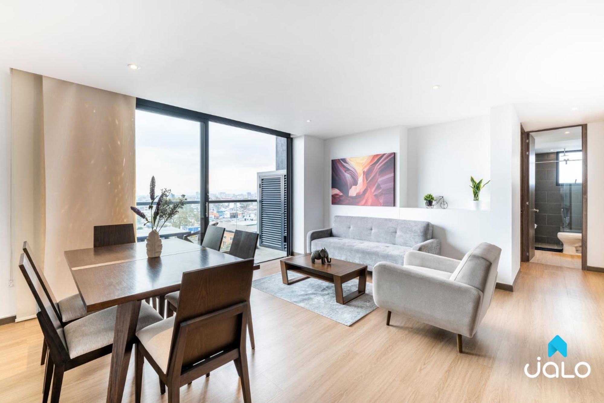 72Hub Apartments By Jalo Bogotá Exteriér fotografie