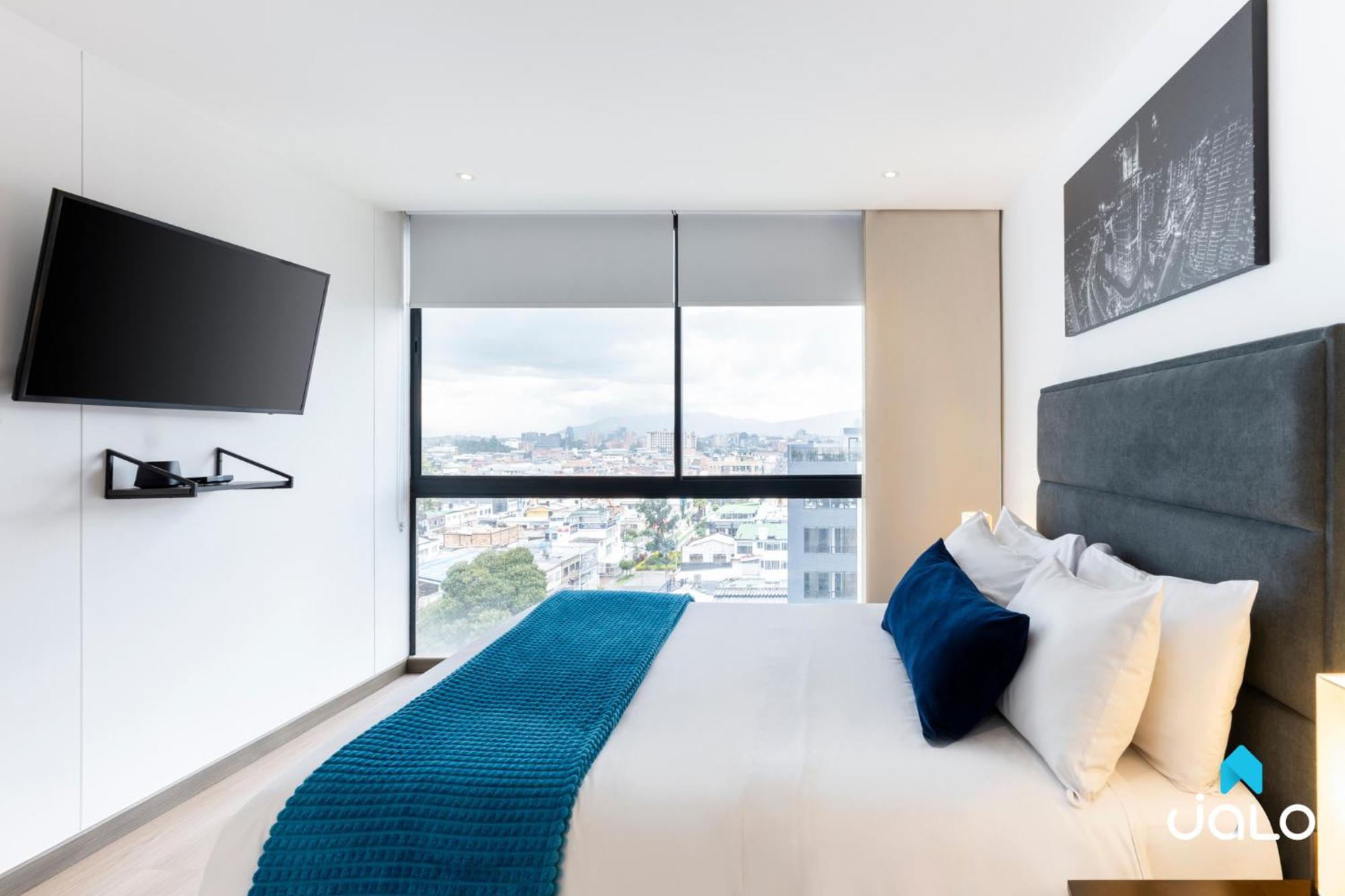 72Hub Apartments By Jalo Bogotá Exteriér fotografie