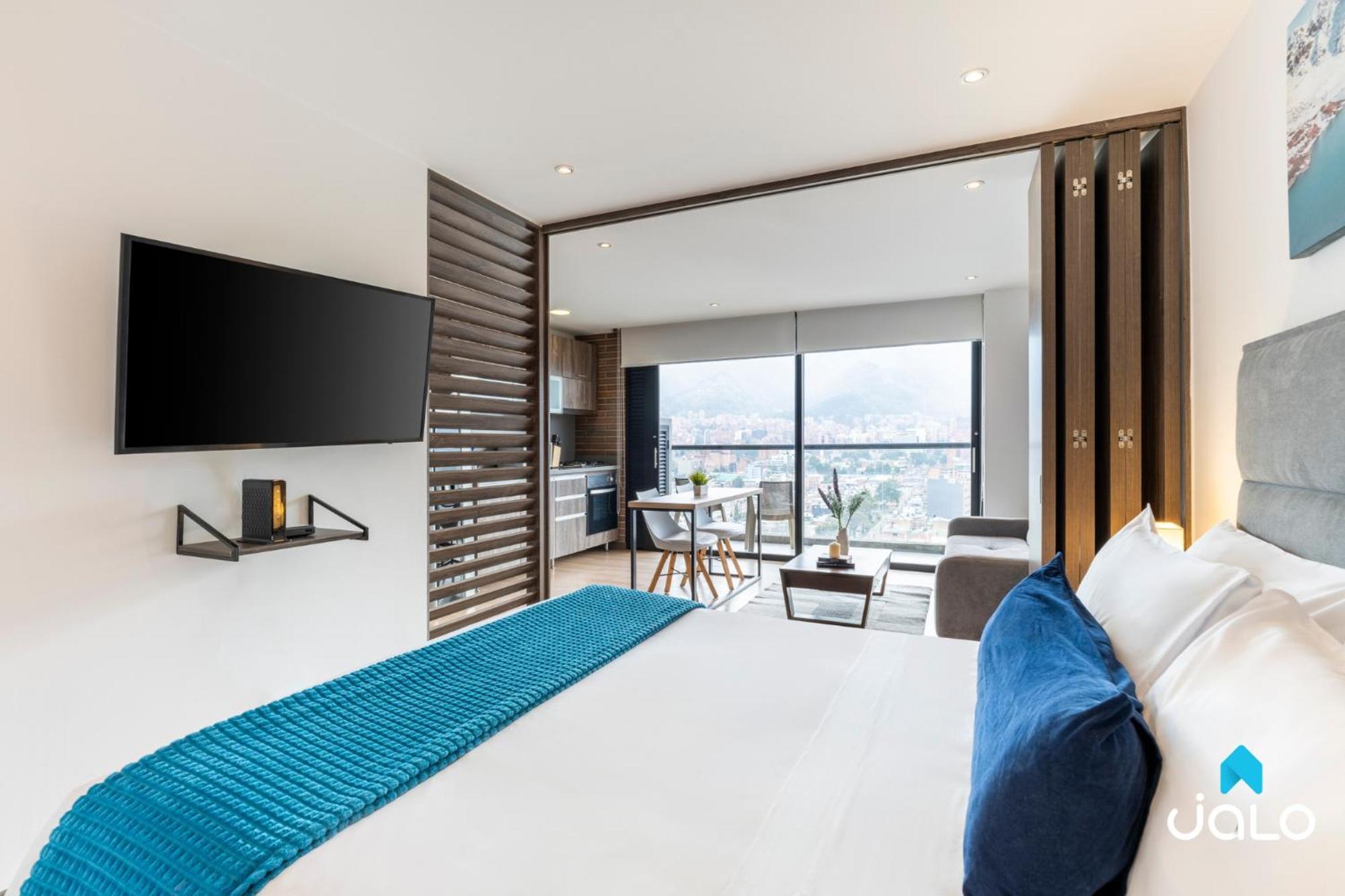 72Hub Apartments By Jalo Bogotá Exteriér fotografie