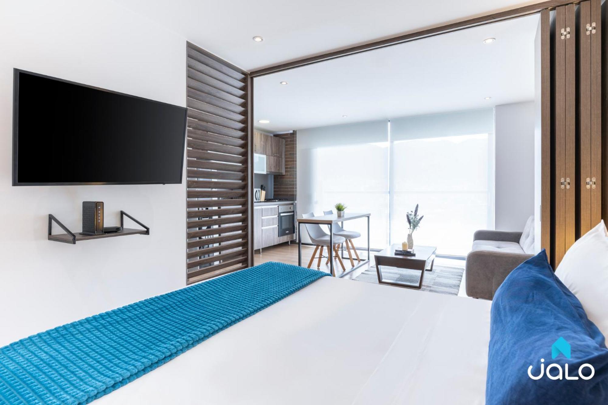 72Hub Apartments By Jalo Bogotá Exteriér fotografie