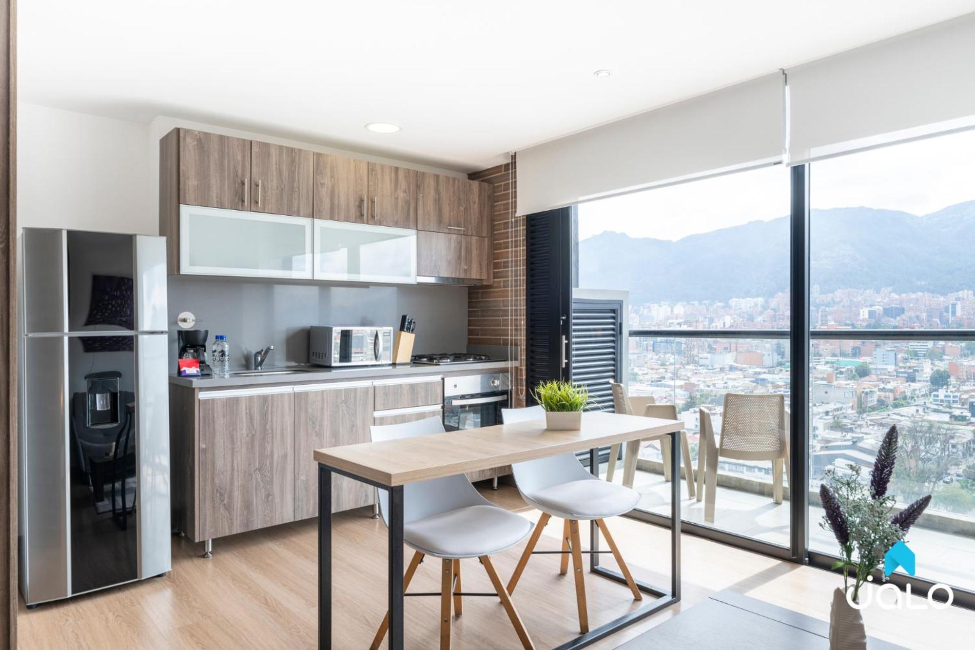 72Hub Apartments By Jalo Bogotá Exteriér fotografie
